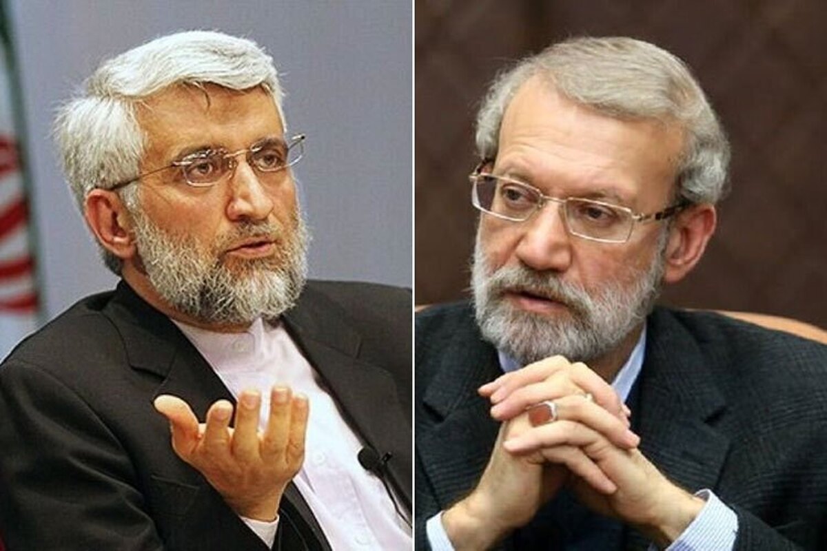 کنایه آمیز‌ترین توییت‌های جلیلی بعد از انتصاب لاریجانی