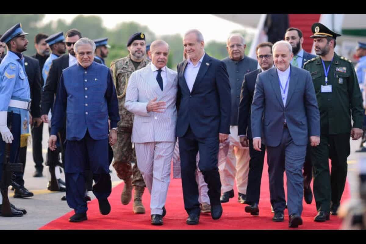 سفر پزشکیان به پاکستان: گامی بلند برای اتحاد تهران، اسلام‌آباد