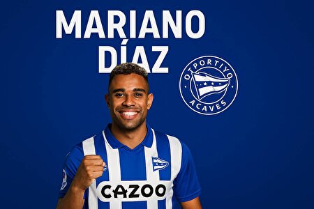 از سانتیاگو برنابئو تا مندیزوروتزا، دیاز با پیراهن آبی