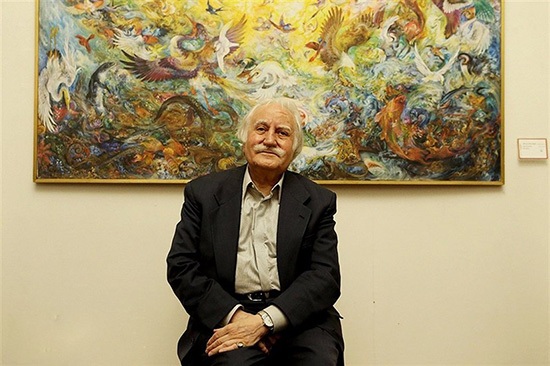 نگارگر ایران درگذشت