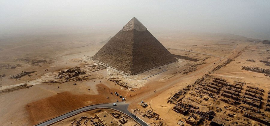 اهرام مصر و جزئیات اسرار آمیز آن