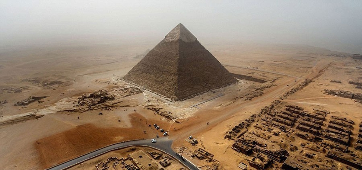 اهرام مصر و جزئیات اسرار آمیز آن