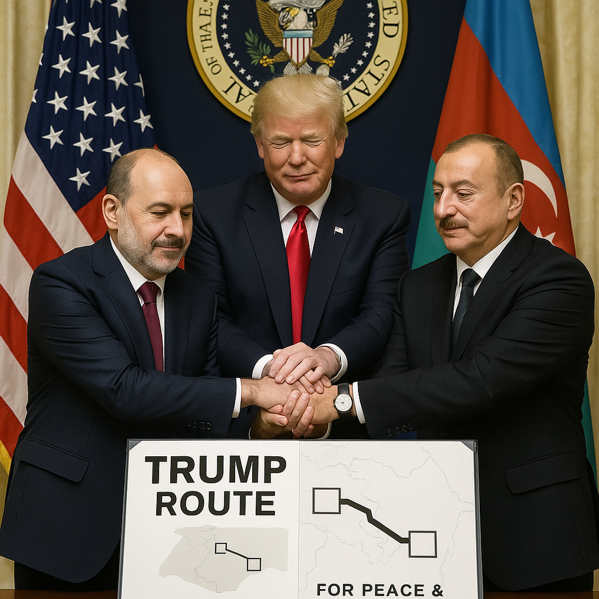 کریدور ترامپ در همسایگی ایران