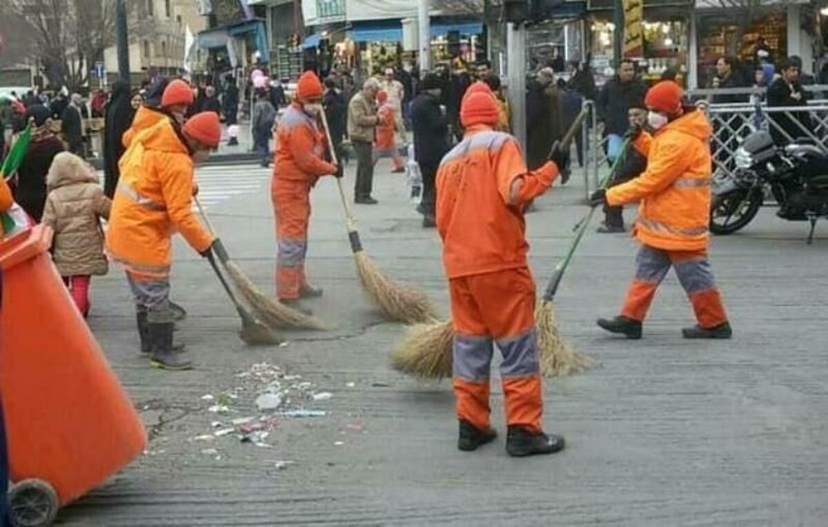 پاکبان های کم برای تهران بزرگ