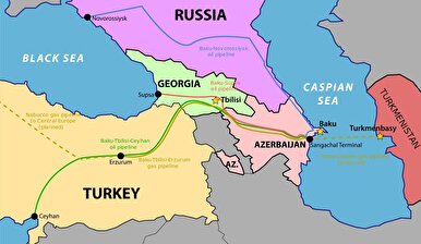 اینفوگرافیک/ تاریخچه کامل کریدور زنگزور