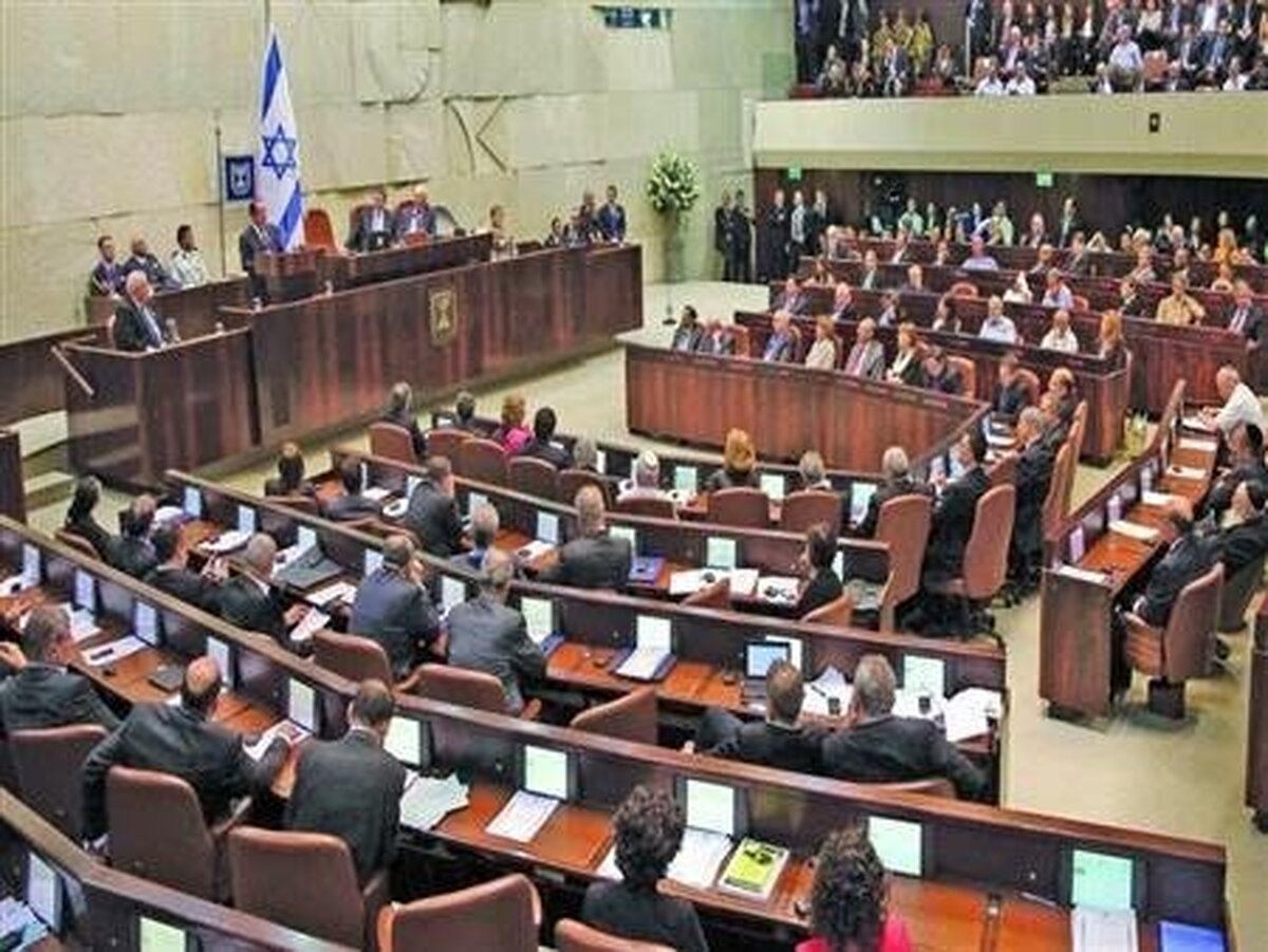 کنست جهت حمایت از اعمال حاکمیت اسراییل بر کرانه باختری موافقت کرد