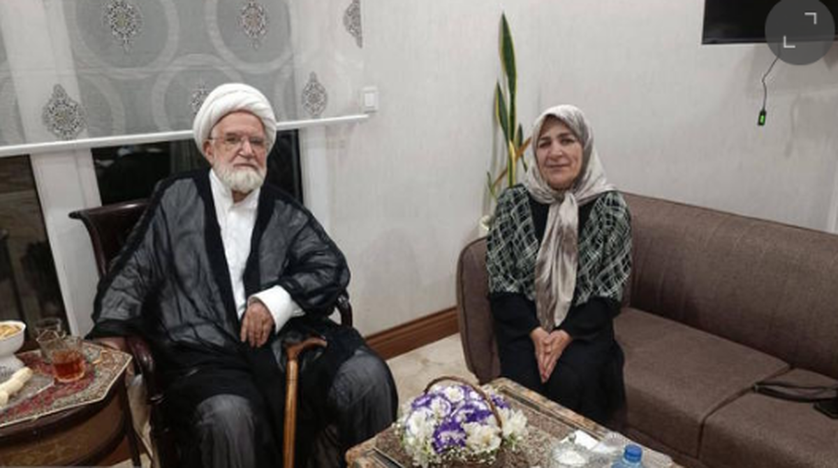 همسر مصطفی تاجزاده چه پیامی برای مهدی کروبی داشت؟