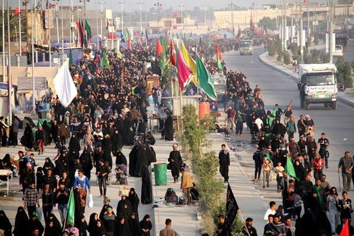 ۱۵ هزار نیرو مسئول تامین امنیت در پیاده روی اربعین