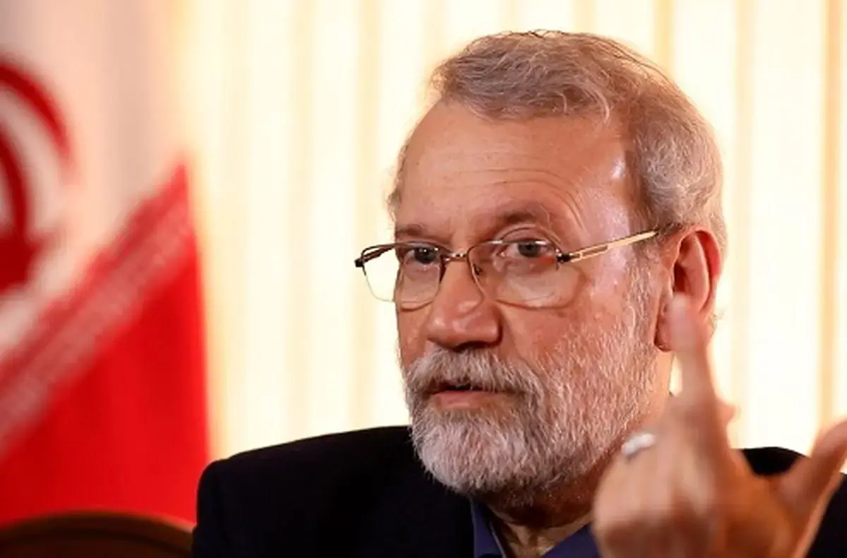 لاریجانی خطاب به ترامپ: حق تعیین ضرب‌الاجل ندارید