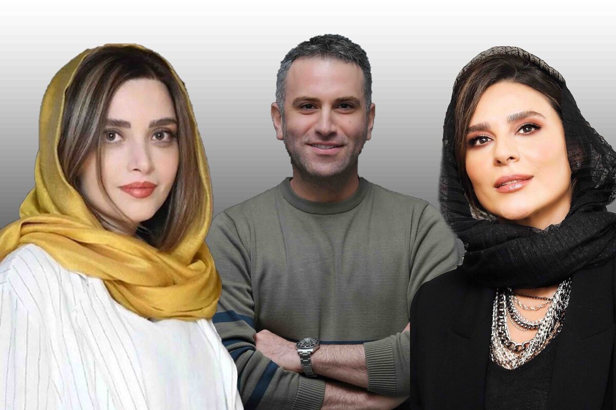 تئاتر ستاره باران شد؛هوتن شکیبا،بهنوش طباطبایی،سحر دولتشاهی