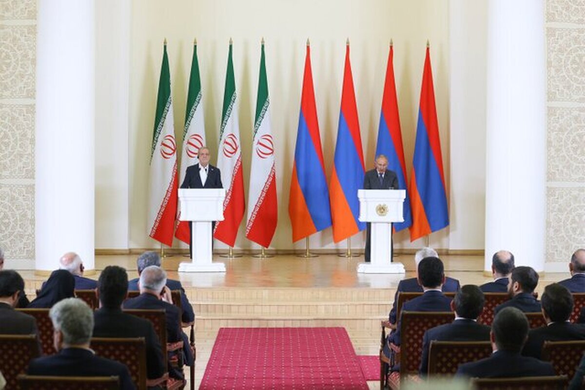 حمایت از تمامیت ارضی ارمنستان سیاست ایران است