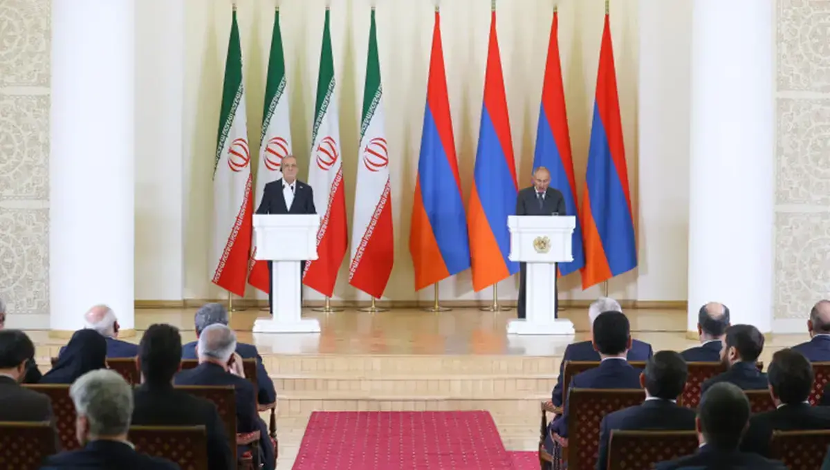 پزشکیان: ایران از صلح قفقاز و ارتقای روابط با ارمنستان حمایت می کند