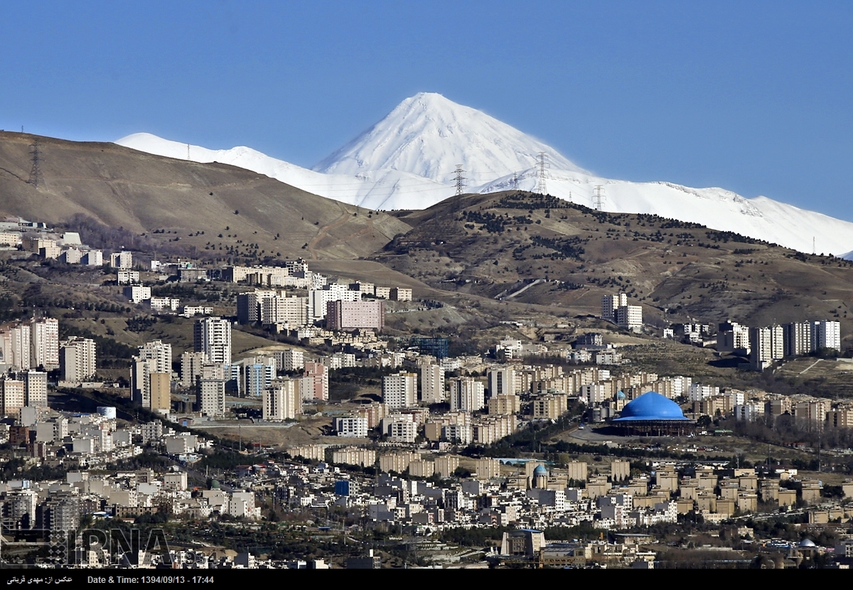 کیفیت هوای تهران قابل قبول شد
