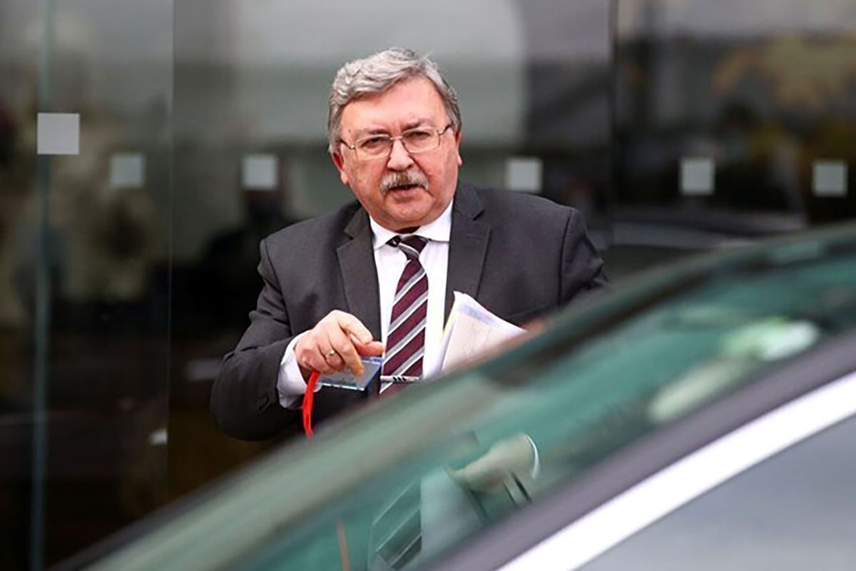 اولیانوف: اروپا باج‌گیری از ایران را دنبال می‌کند