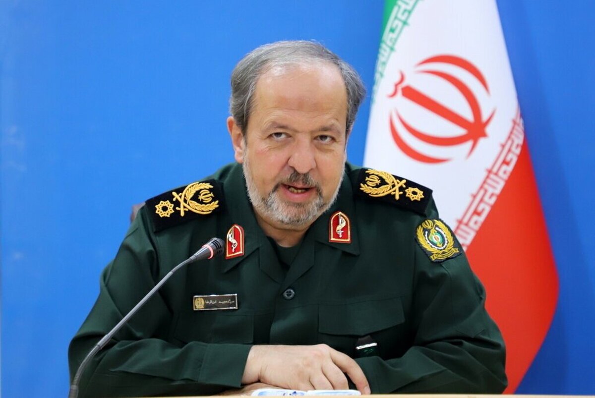 ابن‌ الرضا جانشین وزیر دفاع شد