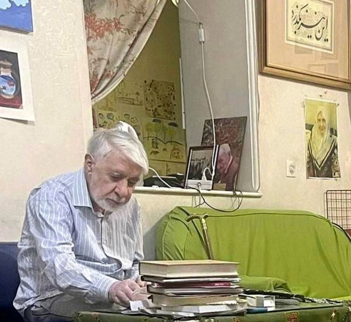 نظر میرحسین موسوی درباره سرلشکر باقری