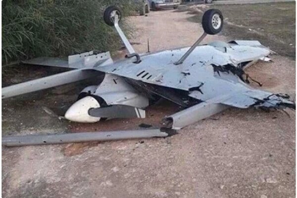 سقوط ۲ پهپاد ناشناس
