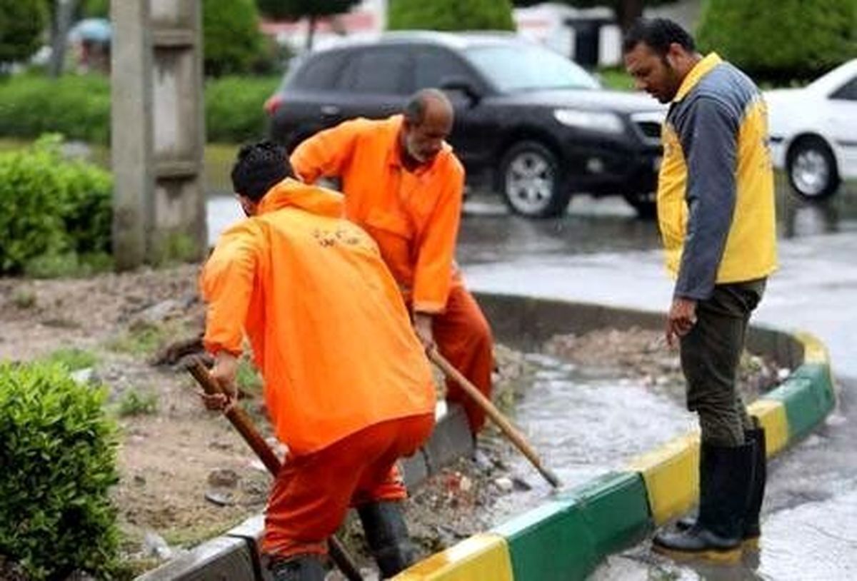 بعد از خروج اتباع نیرو‌های پاکبان ۸۰ درصد کاهش داشتند!