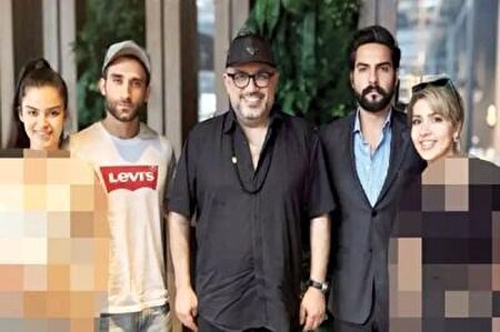 جنجال حضور رشید پور در عشق ابدی