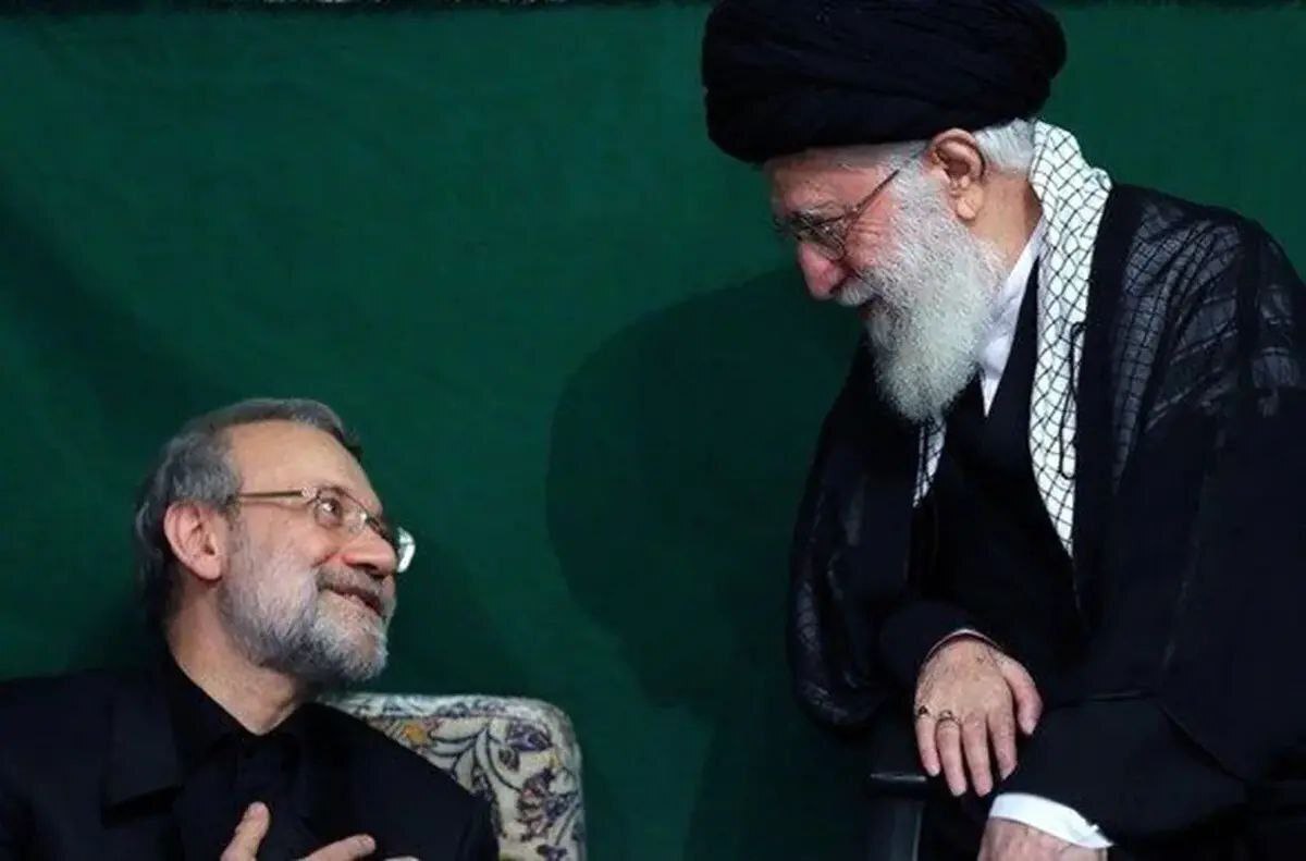 درخواست رهبر انقلاب از لاریجانی: صیانت از منافع ملی