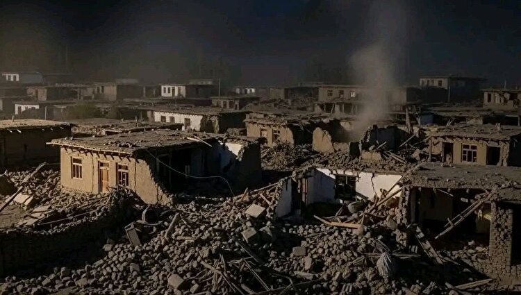 زلزله ۶ ریشتری شرق افغانستان را لرزاند