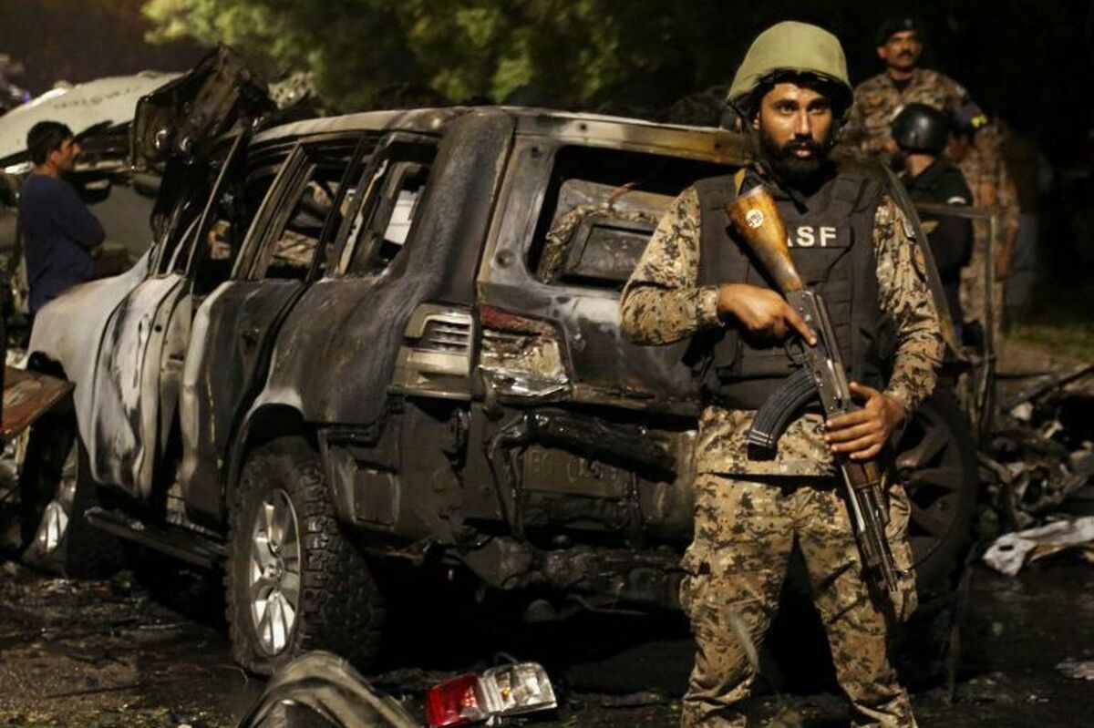 انفجار مرگبار در پاکستان
