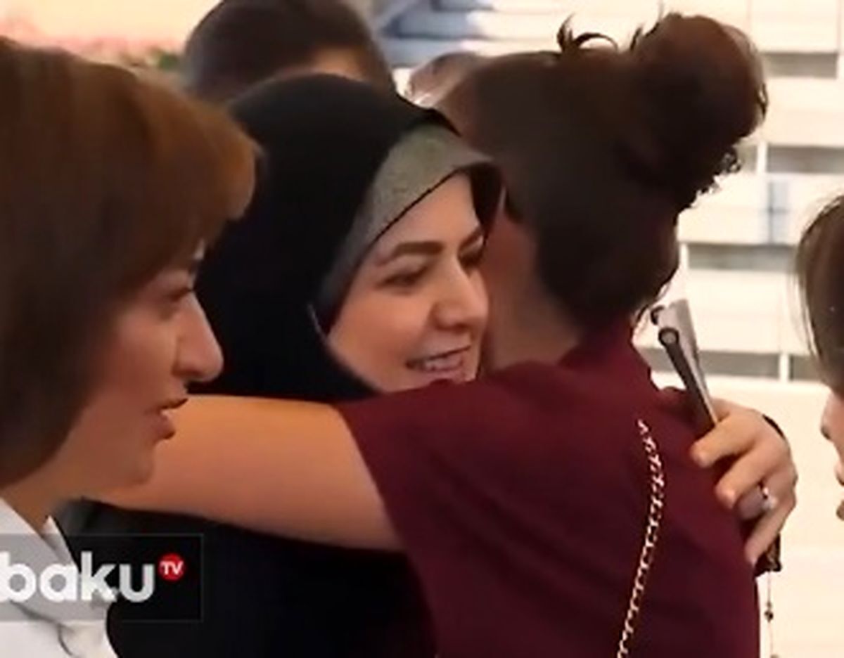 رابطه دوستانه دختر اردوغان و پزشکیان در چین + فیلم
