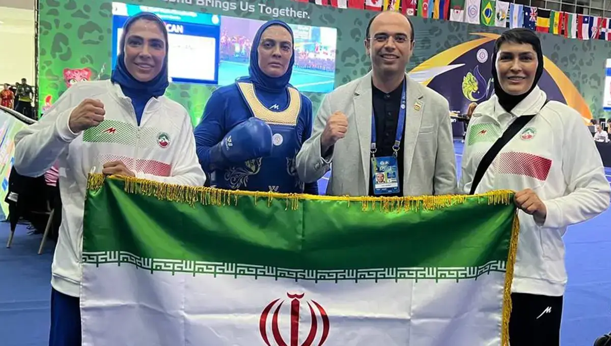 طلای جهانی برای صدیقه دریایی و خواهران منصوریان