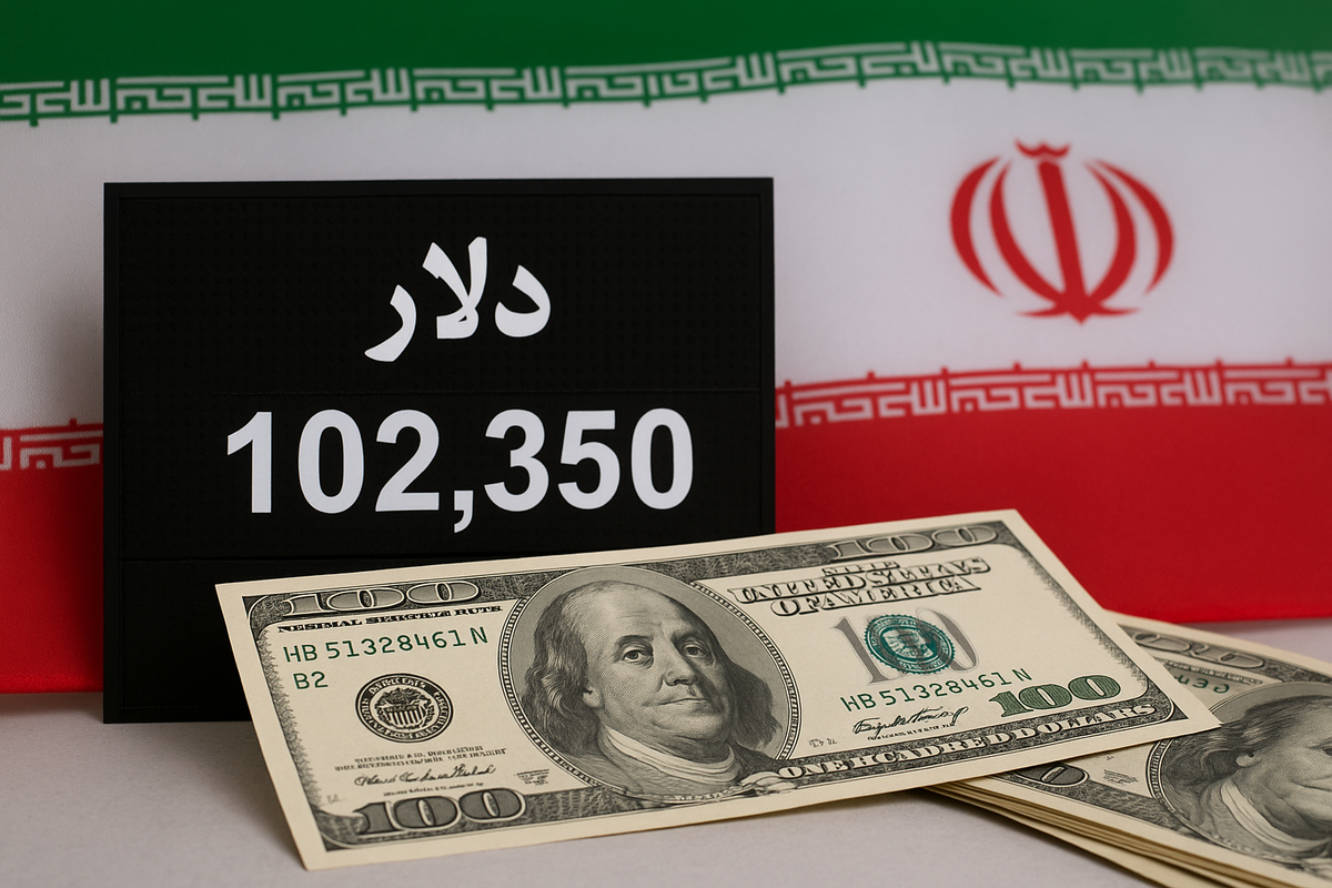 کاهش آرام دلار در سایه بازارسازی بانک مرکزی