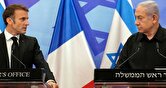 جدال دیپلماتیک مکرون و نتانیاهو بر سر فلسطین