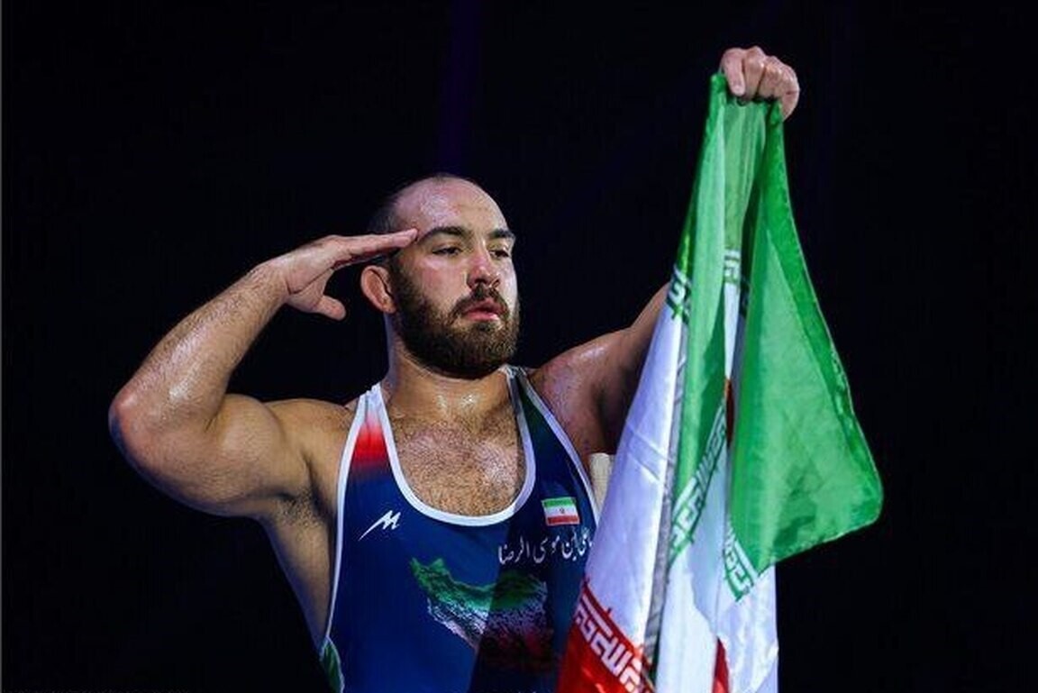 تیم ملی کشتی آزاد ایران قهرمان جهان شد