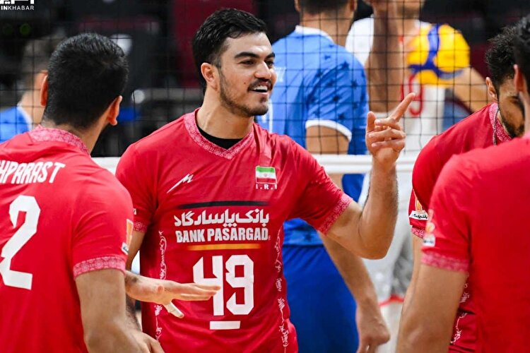 والیبال قهرمانی جهان ۲۰۲۵ | ایران ۳ تونس ۱