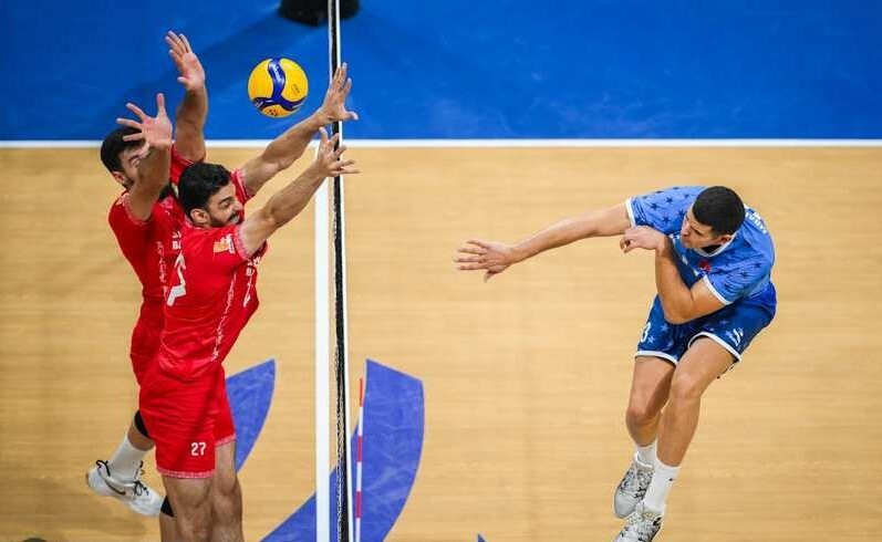 والیبال قهرمانی جهان ۲۰۲۵ | ایران ۳ تونس ۱