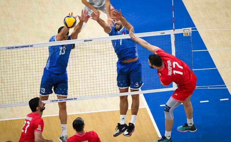 والیبال قهرمانی جهان ۲۰۲۵ | ایران ۳ تونس ۱