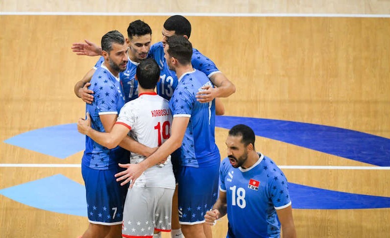 والیبال قهرمانی جهان ۲۰۲۵ | ایران ۳ تونس ۱
