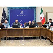 نشست مشترک استاندار مازندران با معاون صنایع عمومی وزارت صمت و معین استان