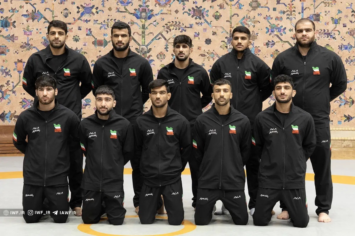 برنامه مسابقات جهانی کشتی فرنگی