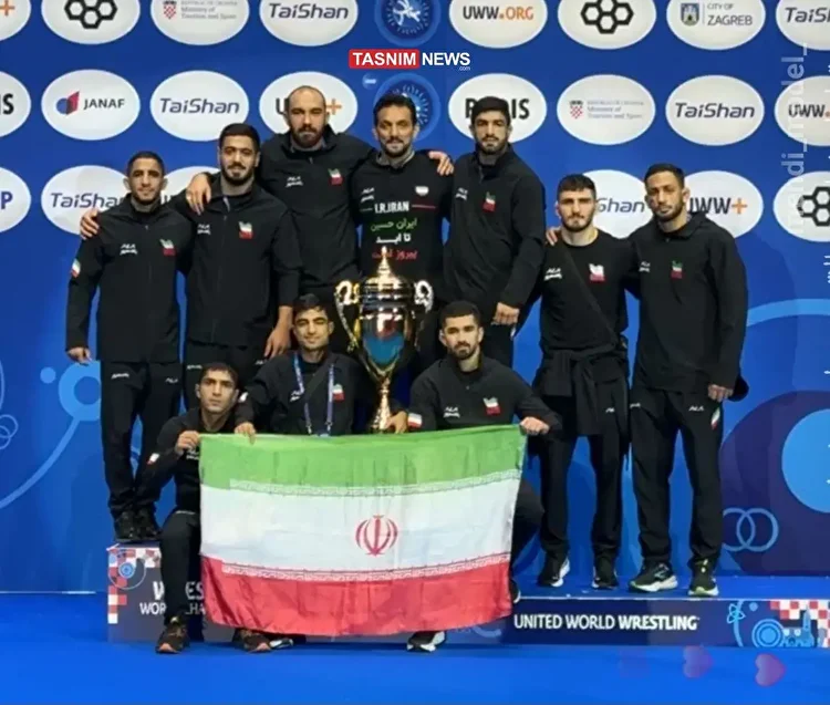 صحبت‌های کشتی گیران ایران بعد از قهرمانی در دنیا