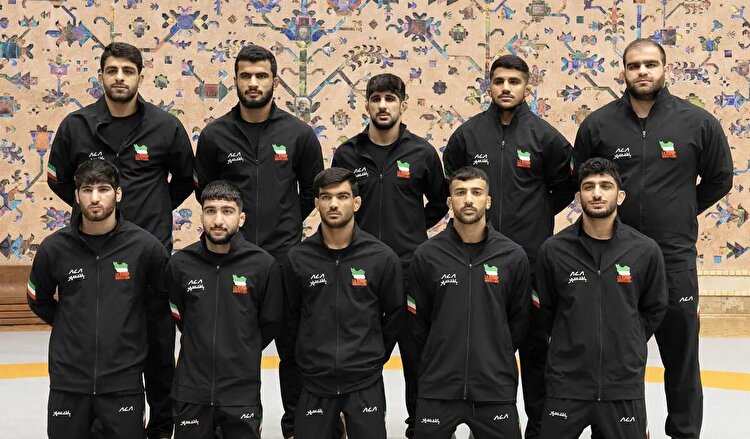 تیم ملی کشتی فرنگی ایران هم قهرمان جهان شد