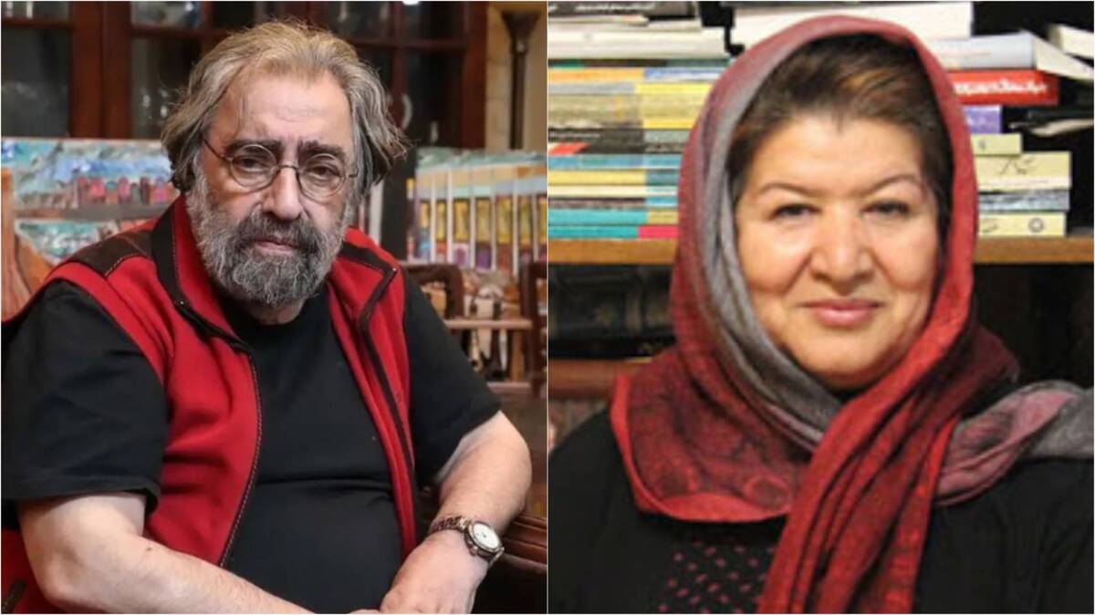 پوران درخشنده و مسعود کیمیایی در صف تولید فیلم