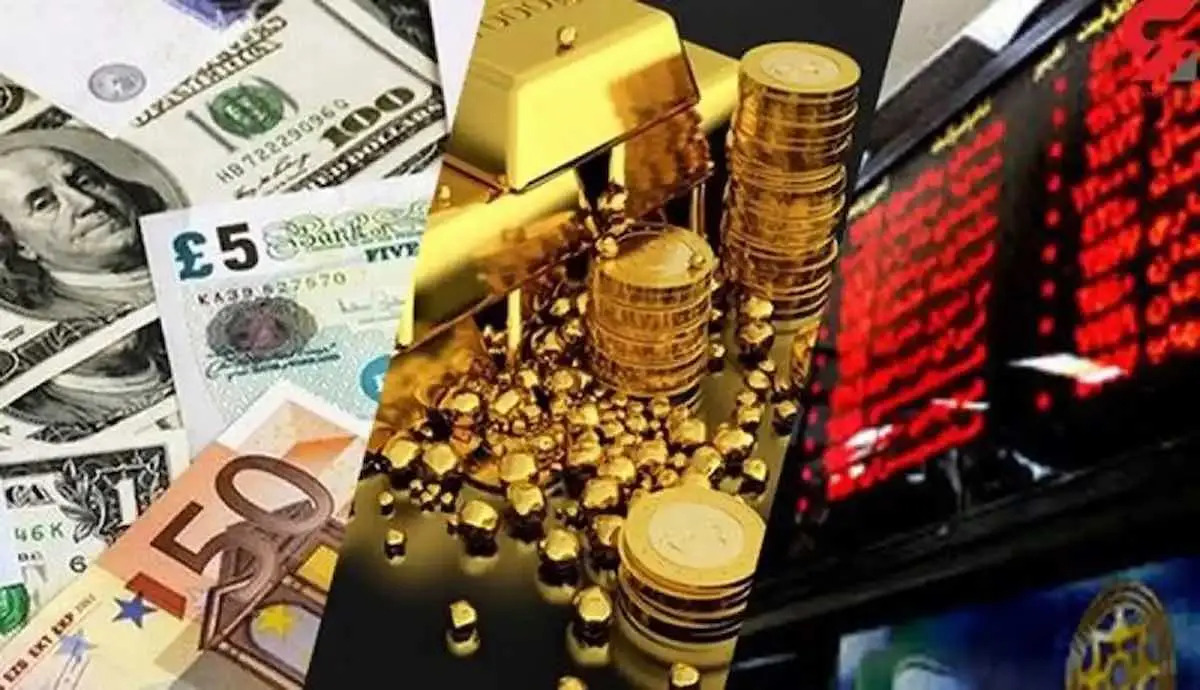 طلا و دلار پیشتاز بازدهی؛ بورس همچنان در مسیر نزولی