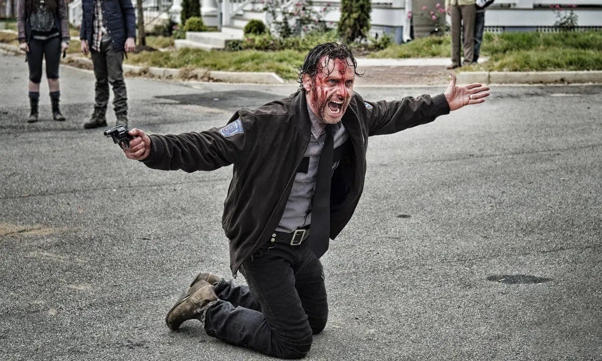 ریک گرایمز بر می‌گردد؟