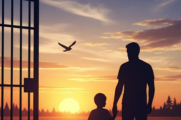 مرخصی سه‌روزه به زندانیان دارای فرزند محصل اعطا شد