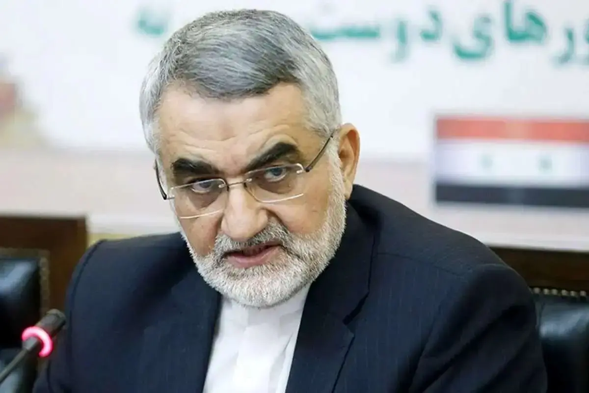 بروجردی: اگر نفت ایران متوقف شود صادرات دیگران هم می‌ایستد