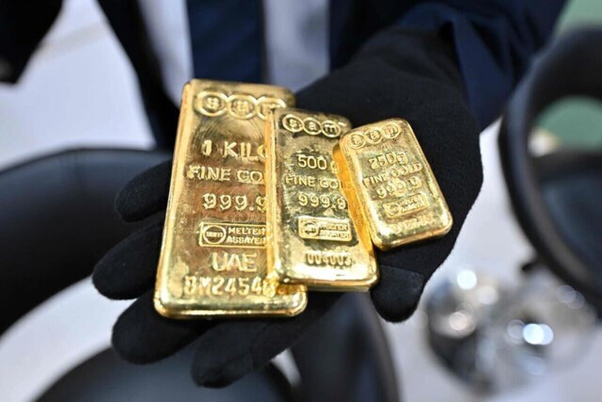 ثبات قیمت جهانی طلا در معاملات روز جاری