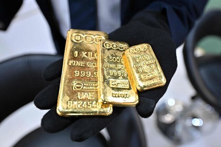ثبات قیمت جهانی طلا در معاملات روز جاری
