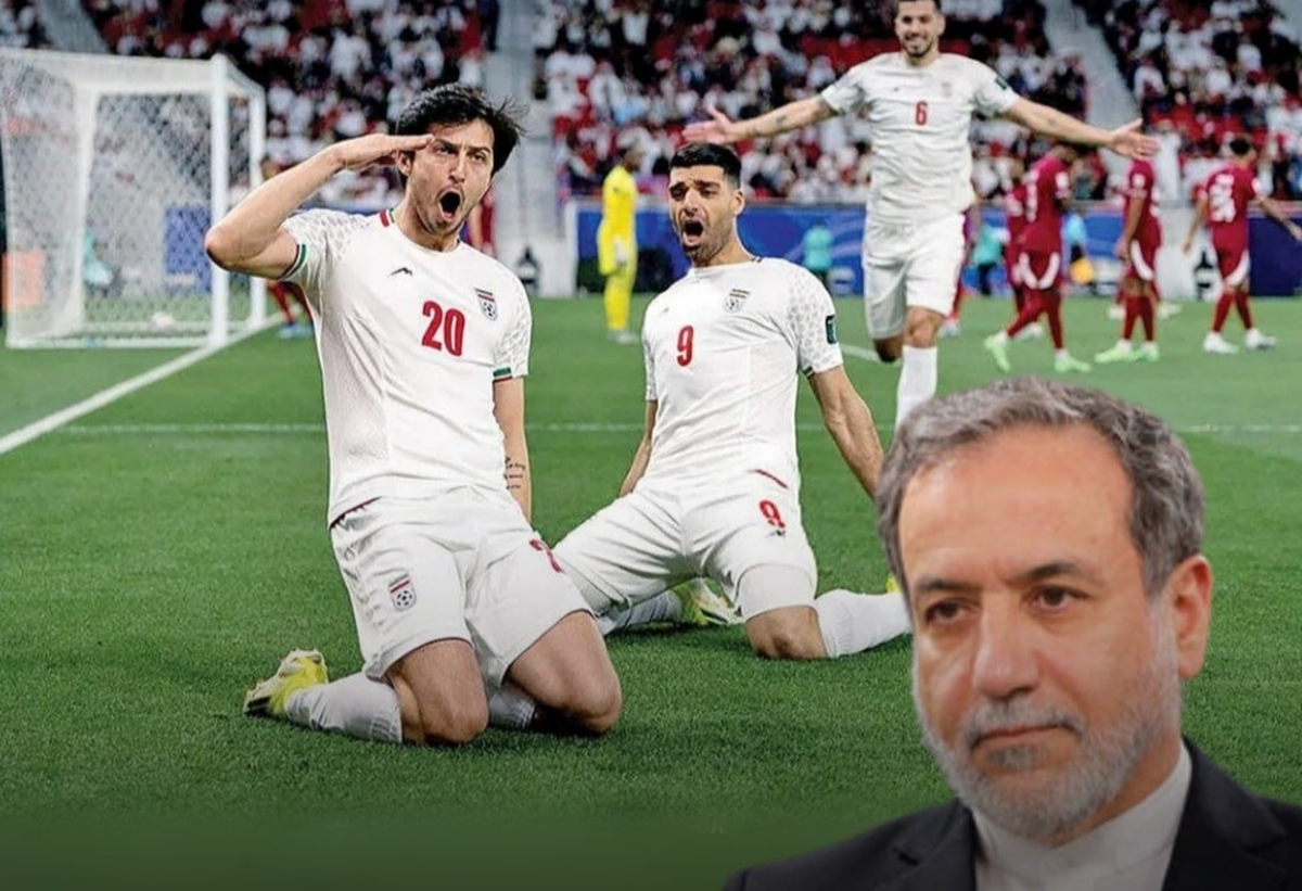 عراقچی: عدم صدور ویزا برای تیم ملی ایران بعید است