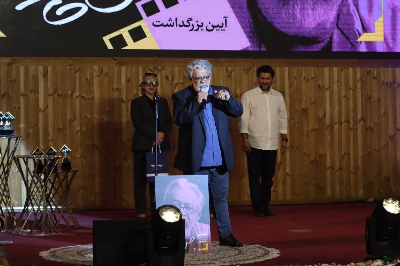 تجلیل از حسن پورشیرازی