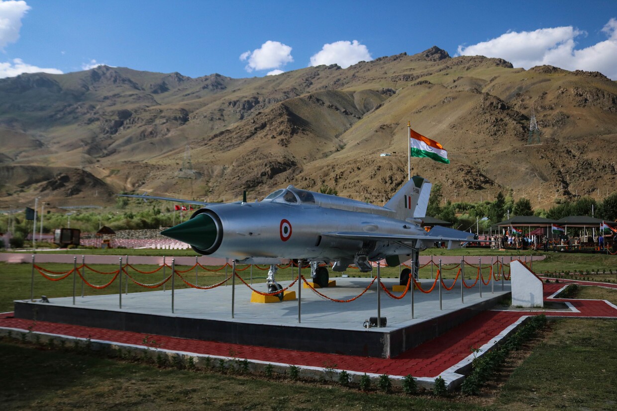 وداع هندی‌ها با افسانه‌ای به نام میگ۲۱