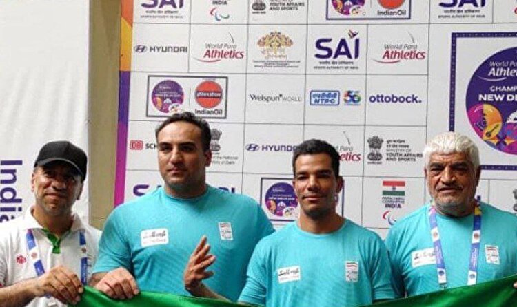 رکوردشکنی سعید افروز در پارادوومیدانی جهان با مدال طلا